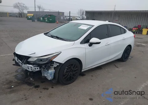 2017 Chevrolet Cruze Lt Auto from USA, damaged, VIN 1G1BE5SM3H7110575